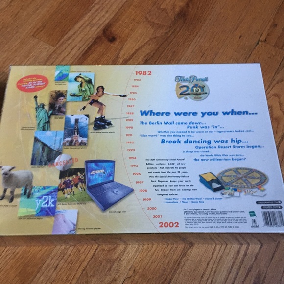 Nib - 20Th edition Trivial Pursuit - Picture 3 of 3